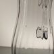 Blown glass pitcher