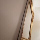 Louis XV large format gilded frame - Foliage: 66 x 55 cm