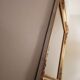 Louis XV large format gilded frame - Foliage: 66 x 55 cm