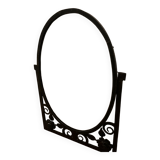 Oval mirror flower