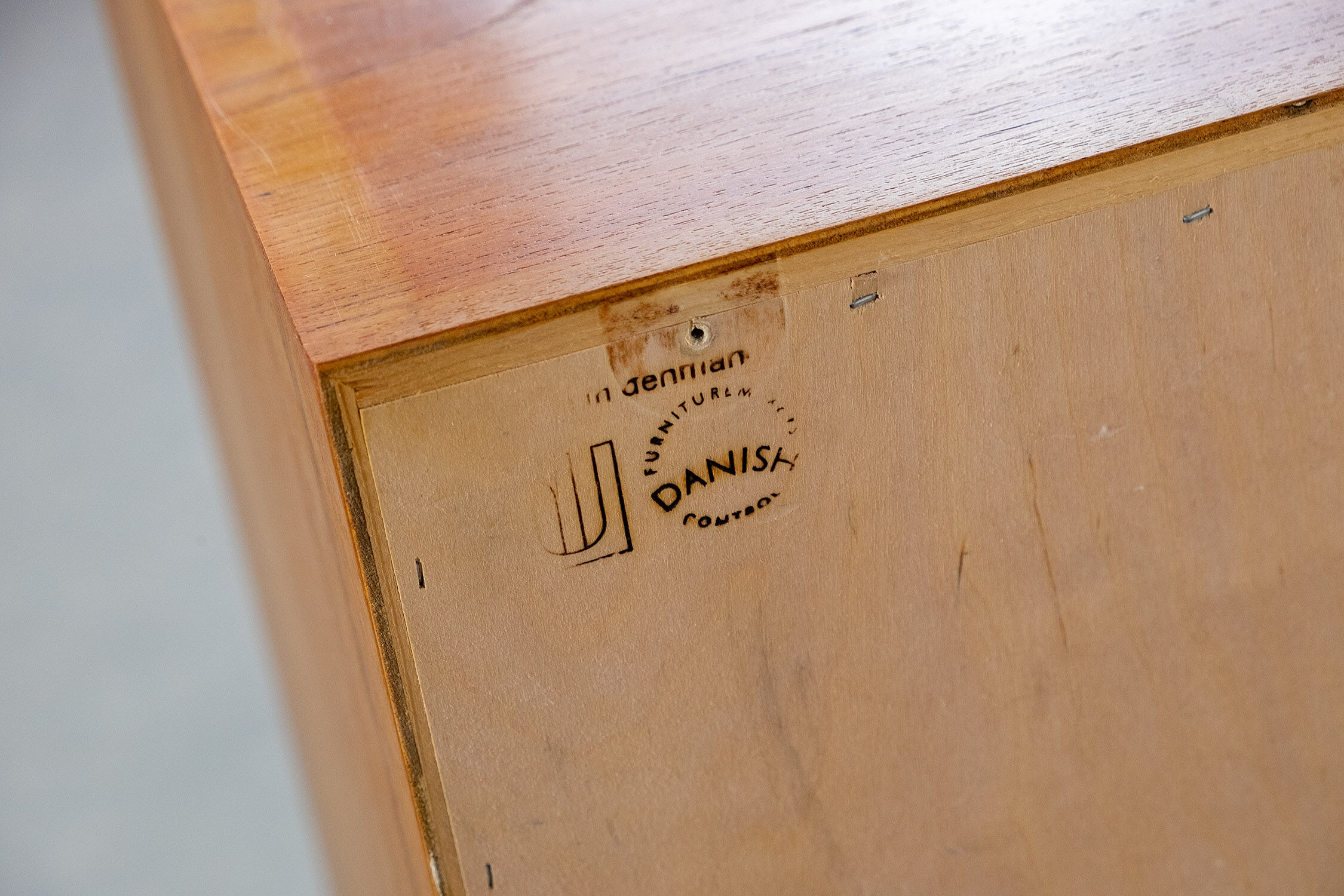 Teak sideboard by Hundevad, Denmark, 1960s