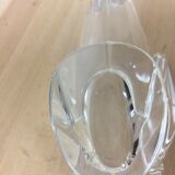 Set of 3 animal cups in vannes crystal, dogs and grasshopper