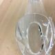 Set of 3 animal cups in vannes crystal, dogs and grasshopper