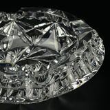 Bohemian glass ashtray by Bohemia Crystal, 1990s