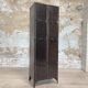 Industrial metal locker room