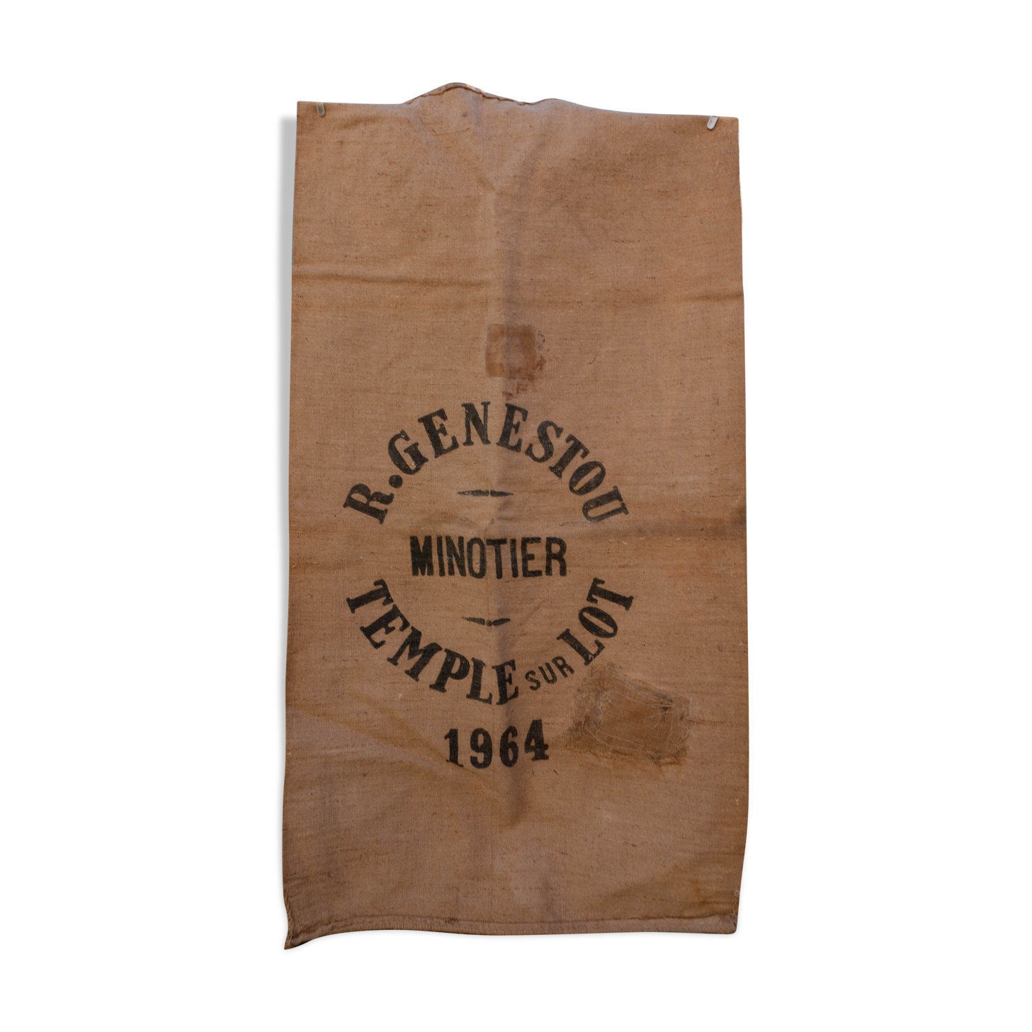 Burlap bag 1964