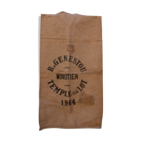 Sac en toile de jute Minotier 1964