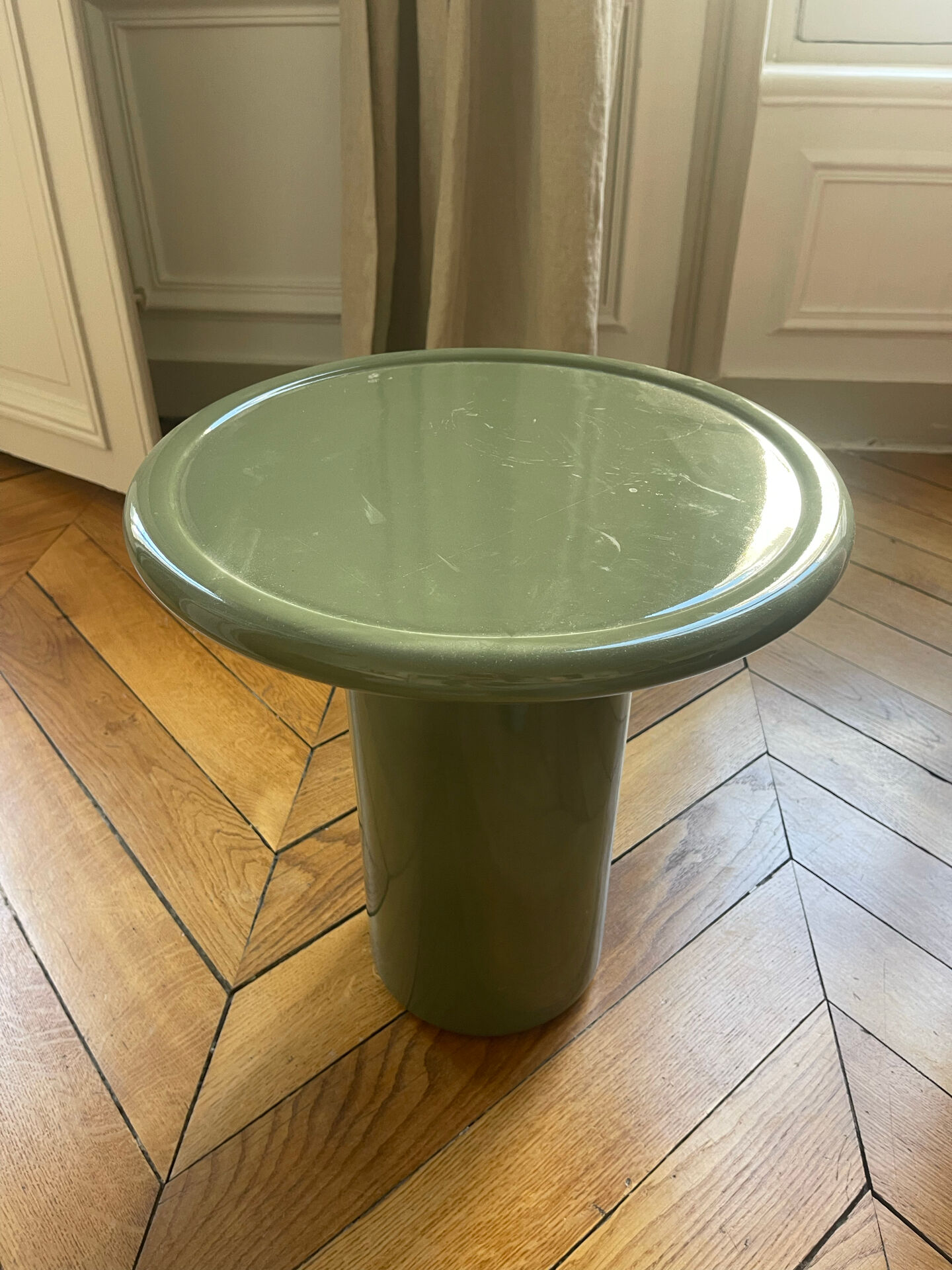 Petite table verte