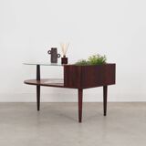 Rosewood coffee table planter, Danish design, 1960s, designer: Johannes And