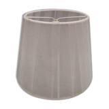 Small white vintage lampshade