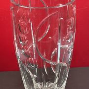 Vase vintage geometric pattern