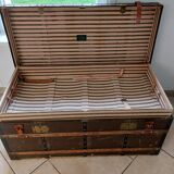 Antique travel trunk