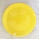 Set of 5 plates salins france yellow