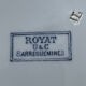 Royal plate U&C sarguemines