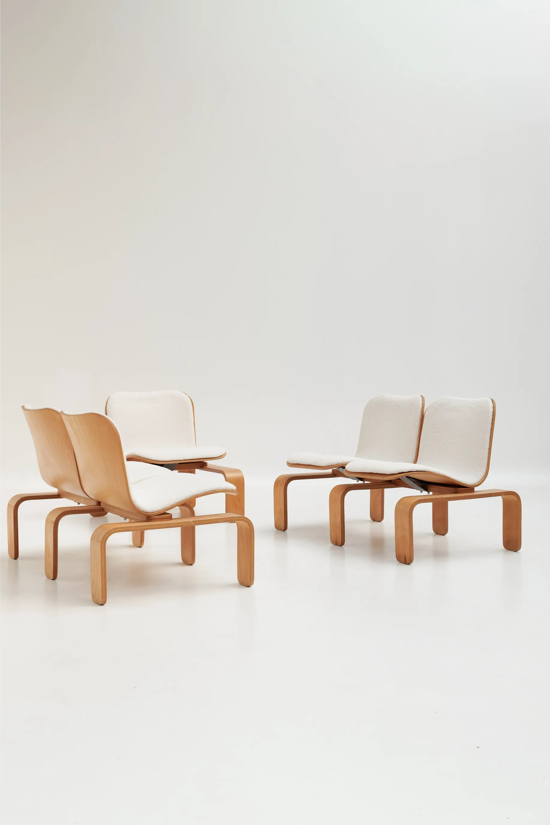 Living room set by Jean-Michel Chaudeurge for Steiner