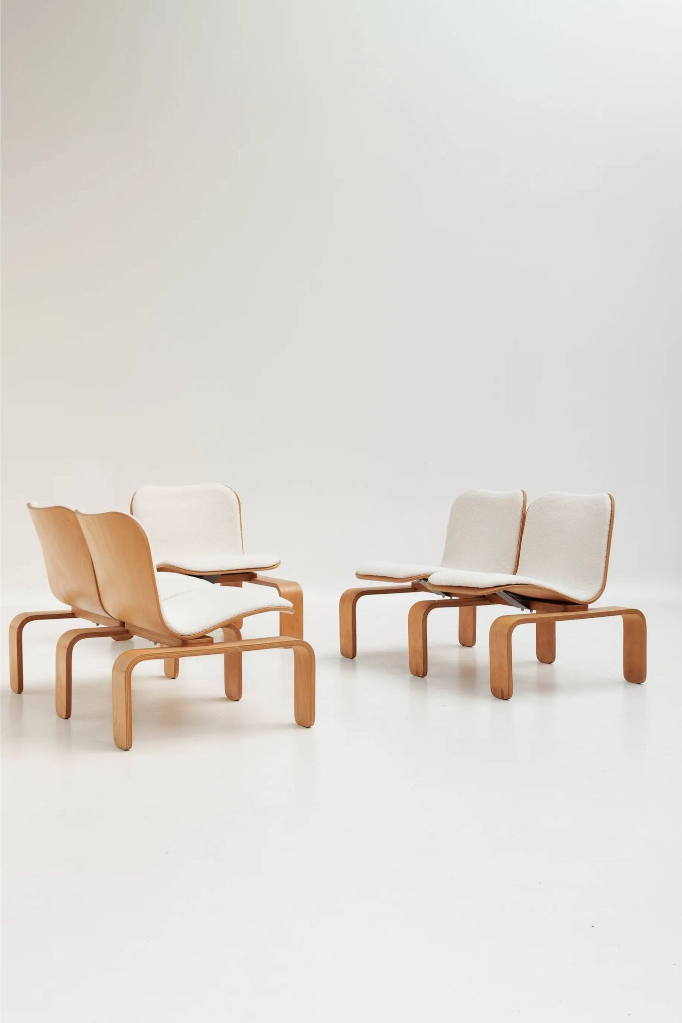 Living room set by Jean-Michel Chaudeurge for Steiner