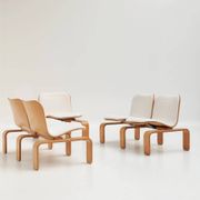 Living room set by Jean-Michel Chaudeurge for Steiner