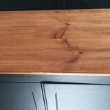 Black Parisian buffet