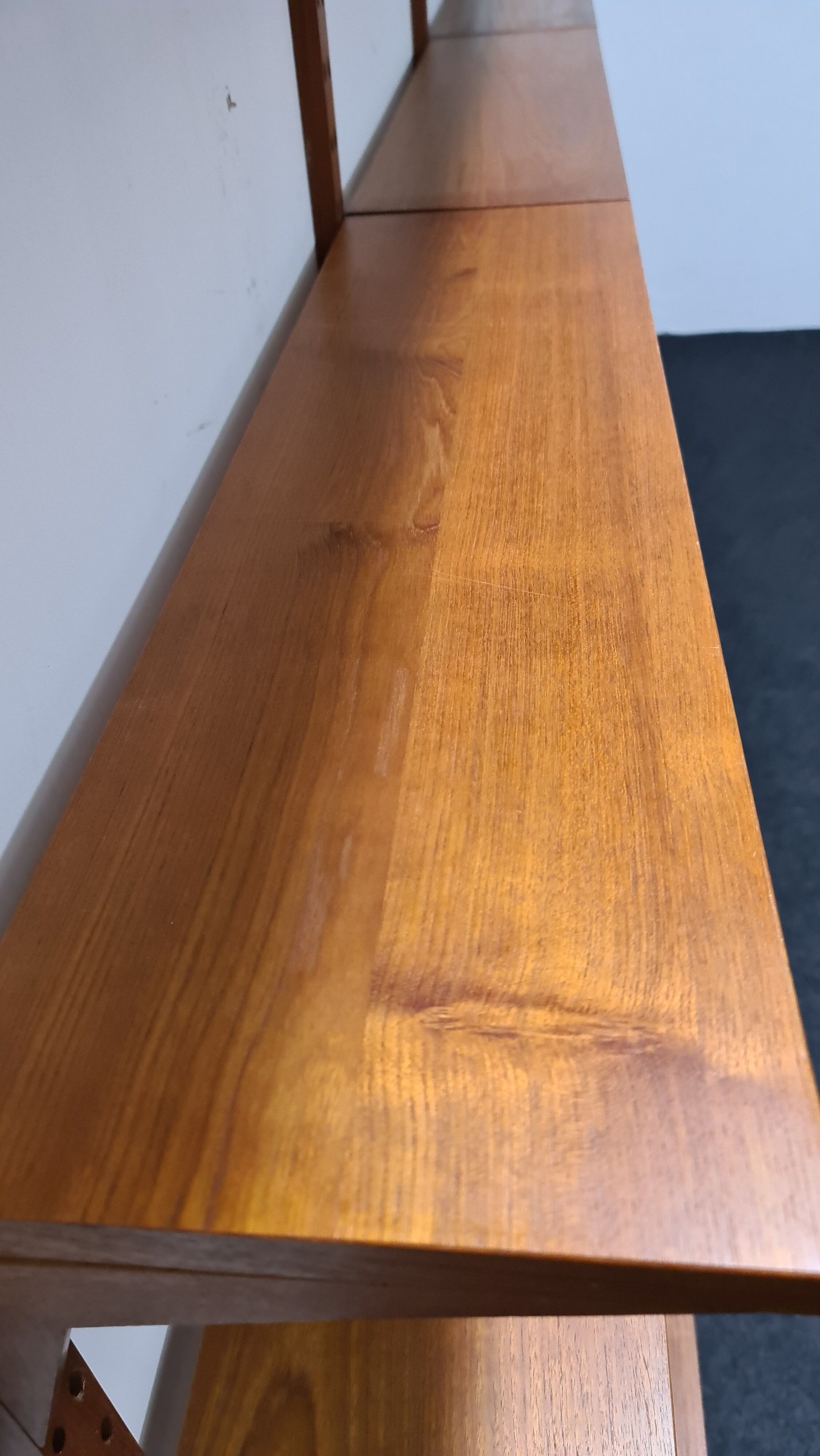 Danish design shelving by Poul Cadovious