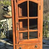 Small wooden display case from the 20th century