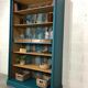 Antique bookcase or shelf cabinet