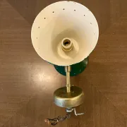 Vintage wall lamp "Diabolo" – 1950s style - green