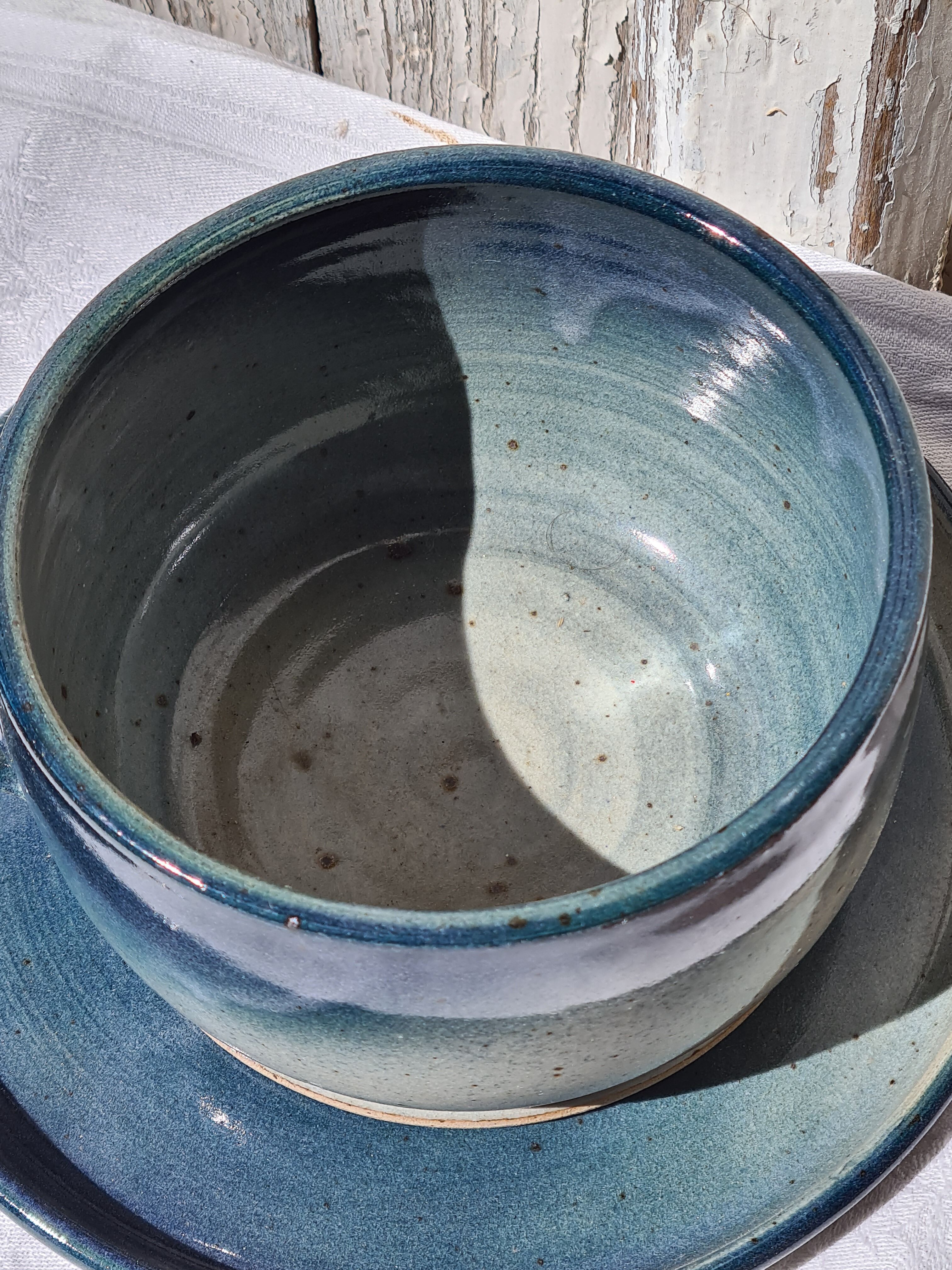 Pair of sandstone lunches