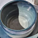 Pair of sandstone lunches