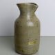 Vase ou pichet en grès pyrité gris/vert