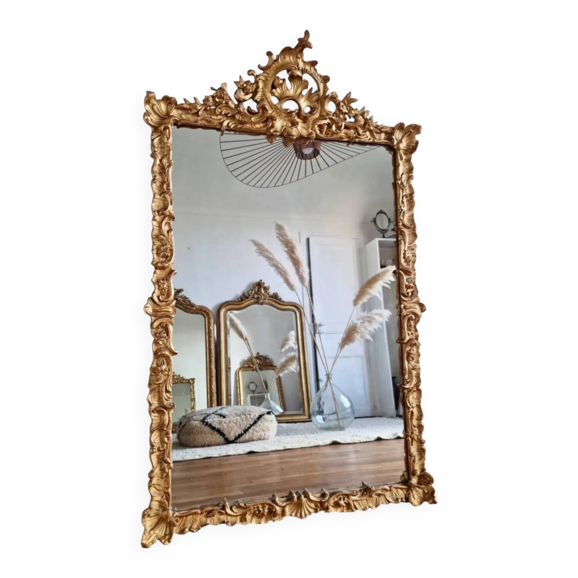 Antique mirror