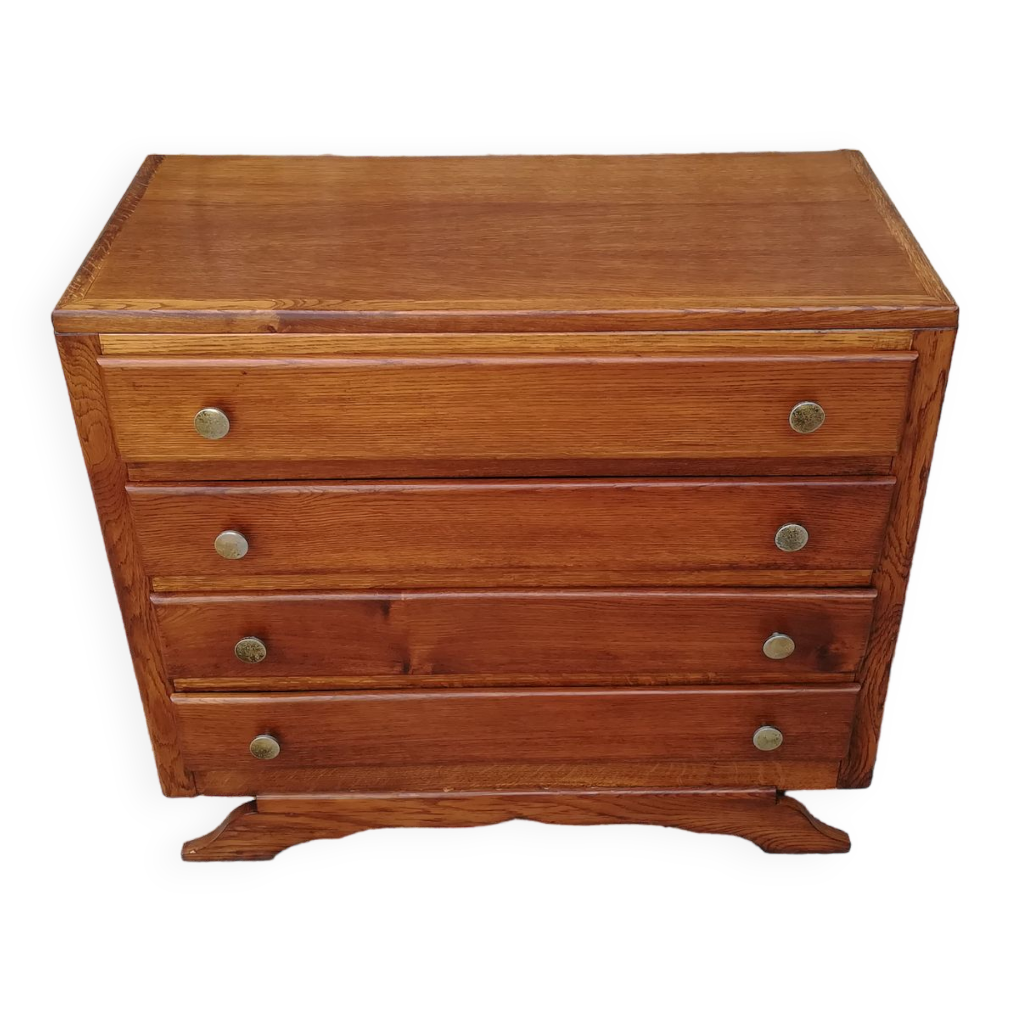 Vintage oak chest of drawers