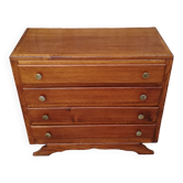 Vintage oak chest of drawers
