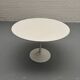 Table à manger tulipe en bois par Eero Saarinen pour Knoll International 1970