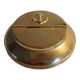 Cendrier marine en laiton