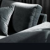 Canapé Boconcept vert velvet 2,5 places