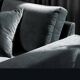 Canapé Boconcept vert velvet 2,5 places