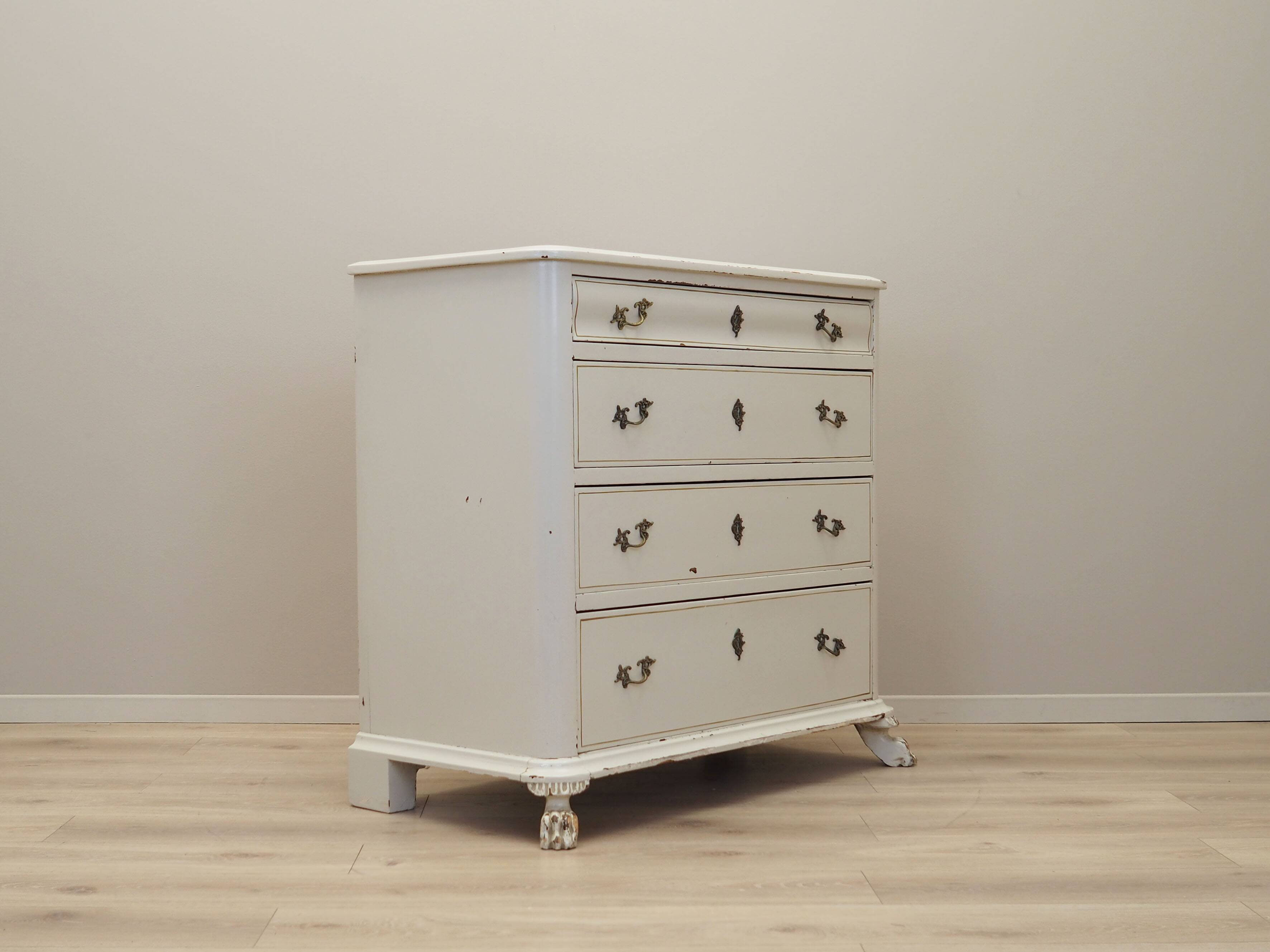 Pine chest of drawers, Danish design, 1950s, production: Denmark