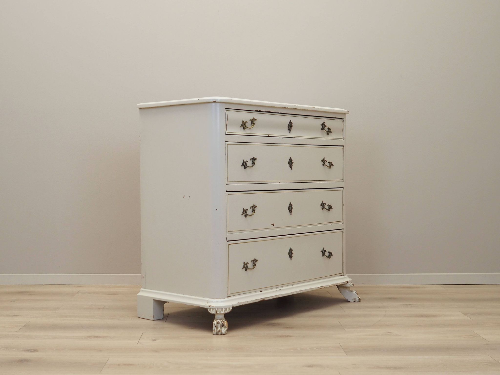 Pine chest of drawers, Danish design, 1950s, production: Denmark