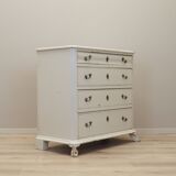 Pine chest of drawers, Danish design, 1950s, production: Denmark