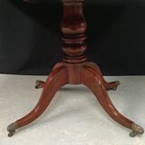Mahogany English table