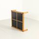 Coffee table or side table in pine and laminate, France, 1970s