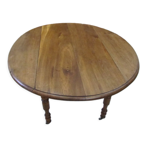 table ronde de cuisine