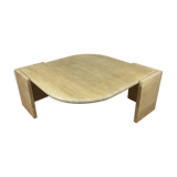 Bass table in travertine Roche Bobois