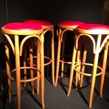 Lot of 4 bar stools