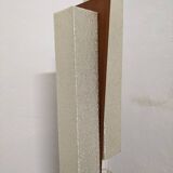 Danish floor lamp in teak and pearly resin from the 50s/60s