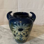Vase en terre cuite vernissée