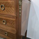 Commode style transitoire en marqueterie