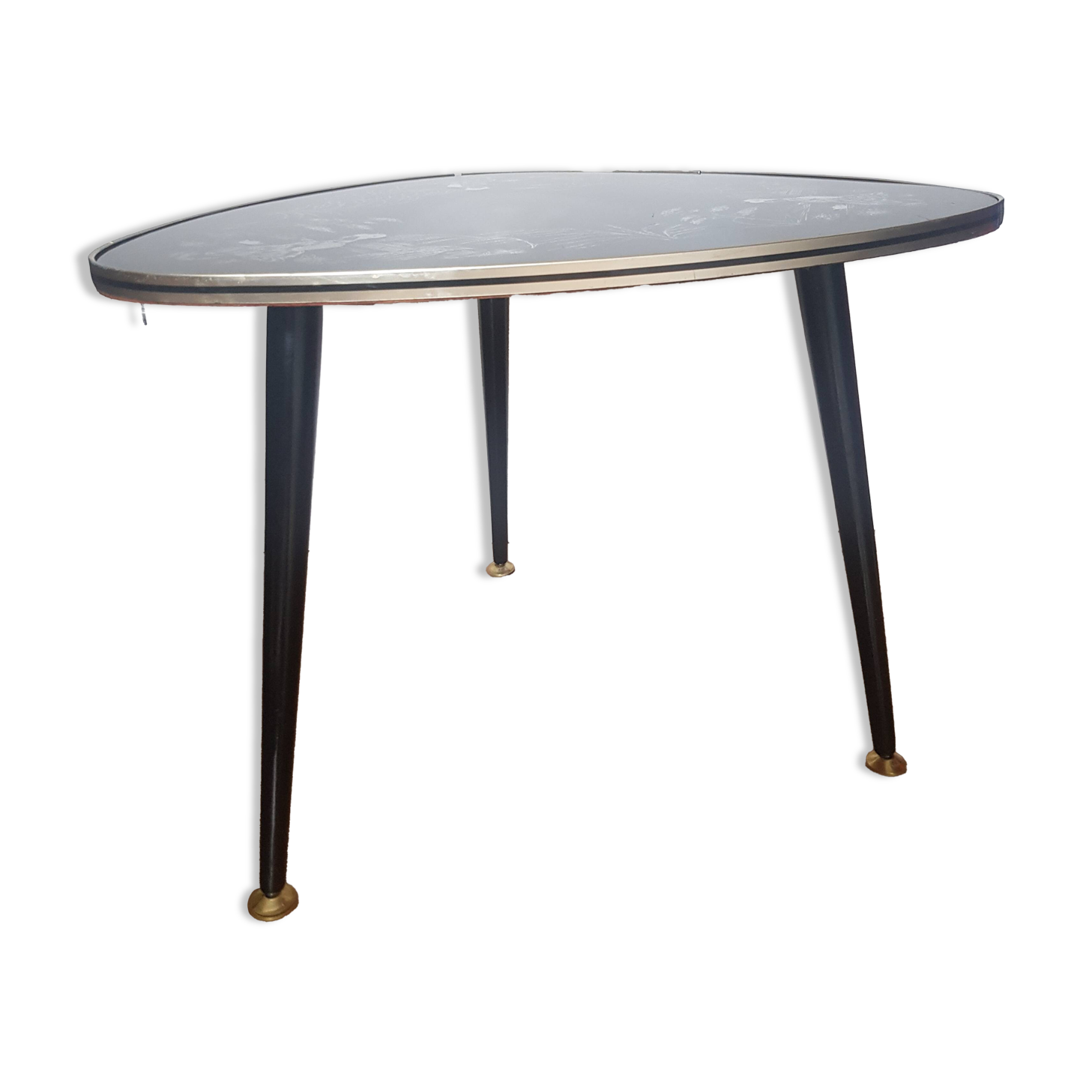 Table basse tripode Art Déco