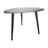 Table basse tripode Art Déco