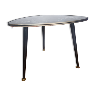 Art deco tripod coffee table